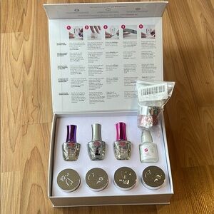 NEW Revel Nail Dip Powder Starter Kit, 4 Color Premium Dipping Powder for Nails